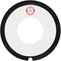 Los mejores  - BIG FAT SNARE DRUM BFSD14-DON Steves Donut Cabezal Tambor De- 14-Pulgada Tamaño- Negro-Transparente- BFSD14DON